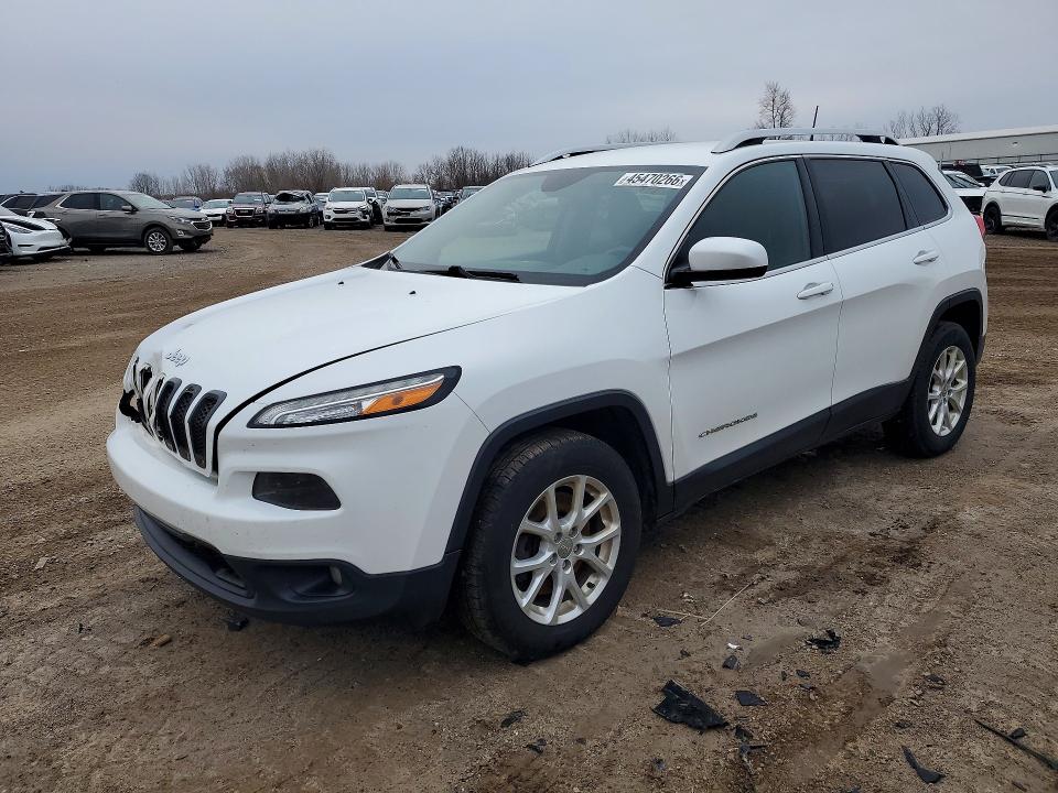 Продаж на аукціоні авто 2016 Jeep Cherokee, vin: 1C4PJMCB9GW241952, номер лоту: 45470266
