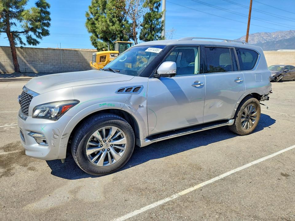 Aukcja sprzedaży 2017 Infiniti Qx80, vin: JN8AZ2NF1H9645142, numer aukcji: 45974306
