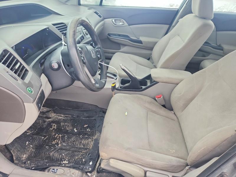 Aukcja sprzedaży 2012 Honda Civic, vin: 2HGFB2F45CH061243, numer aukcji: 47629486