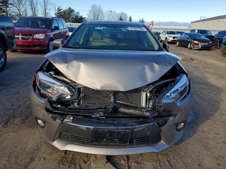 Продажа на аукционе авто 2015 Toyota Corolla, vin: 2T1BURHE1FC449767, номер лота: 41587266