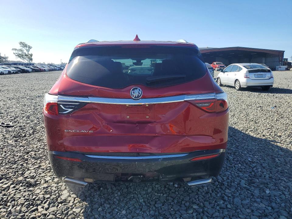41978886 :رقم المزاد ، 5GAERBKW4NJ136689 vin ، 2022 Buick Enclave مزاد بيع