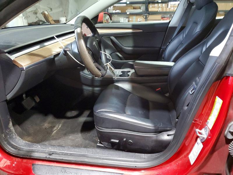 Продажа на аукционе авто 2022 Tesla Model 3, vin: 5YJ3E1EAXNF187293, номер лота: 45837126