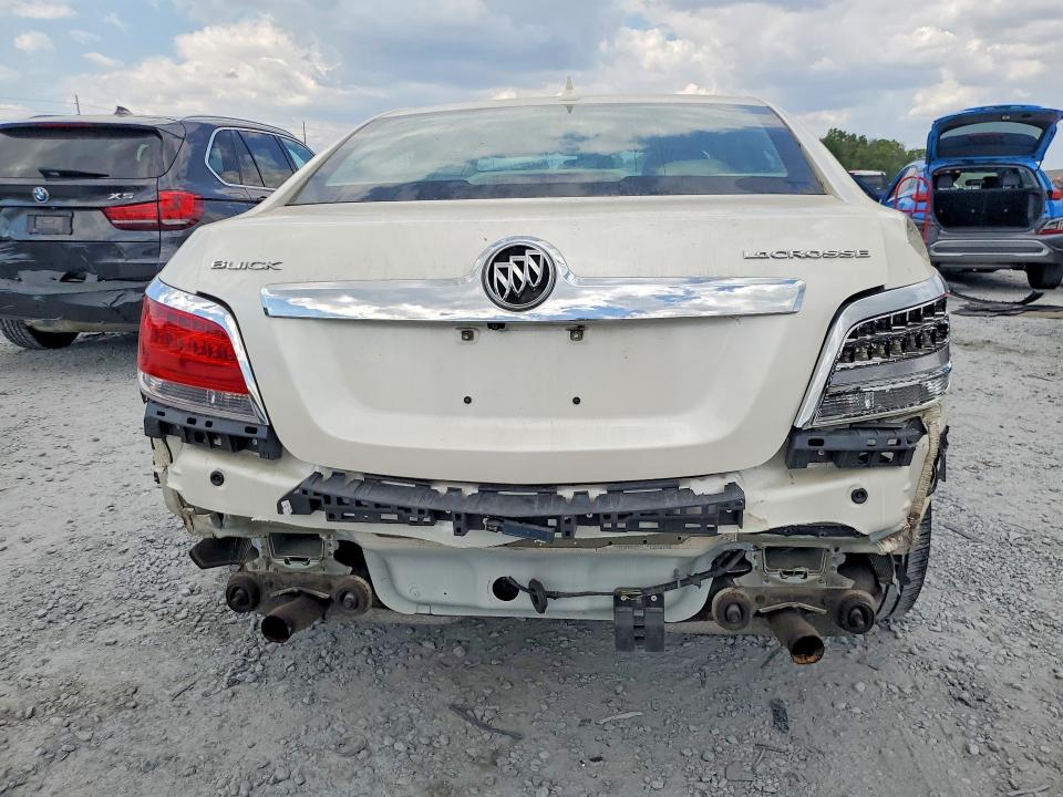 46704476 :رقم المزاد ، 1G4GF5E32CF333956 vin ، 2012 Buick Lacrosse مزاد بيع