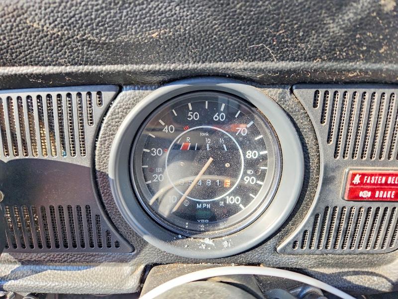 Aukcja sprzedaży 1975 Volkswagen Beetle, vin: 1152143197, numer aukcji: 46676226