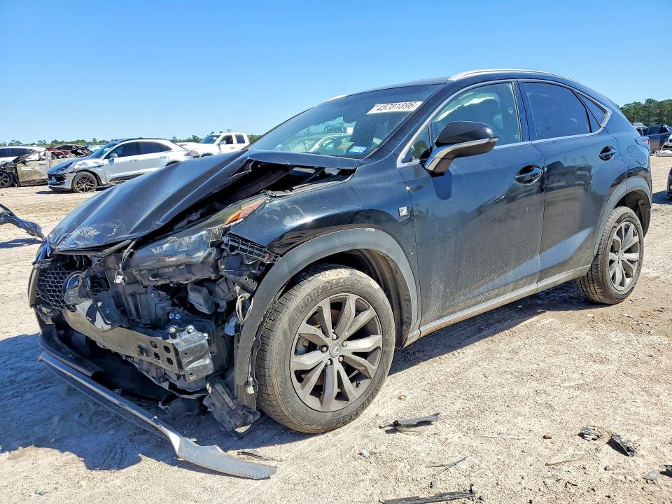 45781896 :رقم المزاد ، JTJYARBZ7G2047294 vin ، 2016 Lexus Nx 200t مزاد بيع