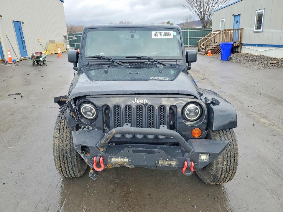 Продаж на аукціоні авто 2013 Jeep Wrangler Unlimited, vin: 1C4BJWEGXDL571918, номер лоту: 45761006