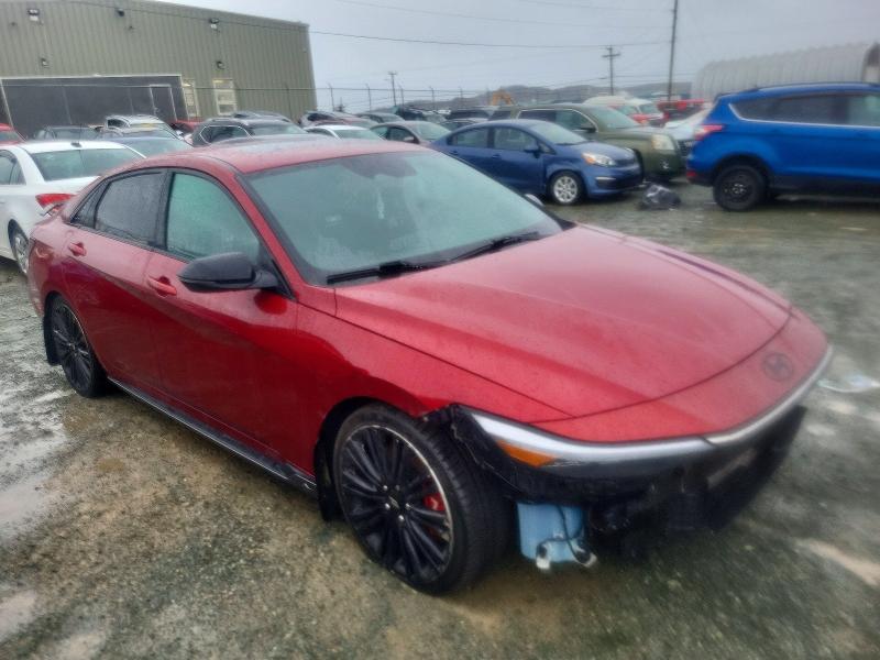 Aukcja sprzedaży 2024 Hyundai Elantra N, vin: KMHLW4DK9RU023003, numer aukcji: 45942716