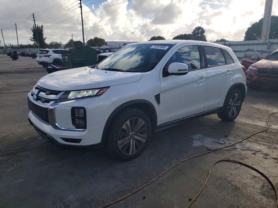 79187505 :رقم المزاد ، JA4APVAU7MU011827 vin ، 2021 Mitsubishi Outlander Sport مزاد بيع