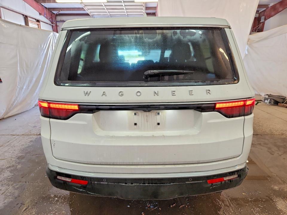 41863846 :رقم المزاد ، 1C4SJUAP7PS584677 vin ، 2023 Jeep Wagoneer مزاد بيع