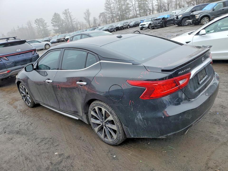 79489645 :رقم المزاد ، 1N4AA6AP1GC411907 vin ، 2016 Nissan Maxima مزاد بيع