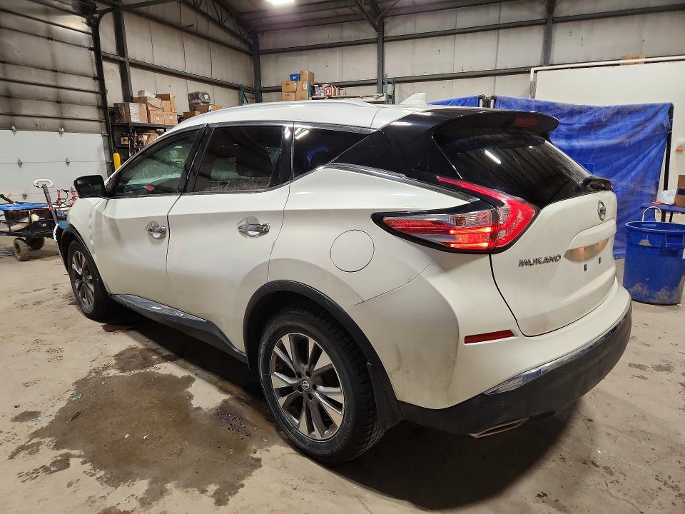 46061806 :رقم المزاد ، 5N1AZ2MH7HN194509 vin ، 2017 Nissan Murano مزاد بيع