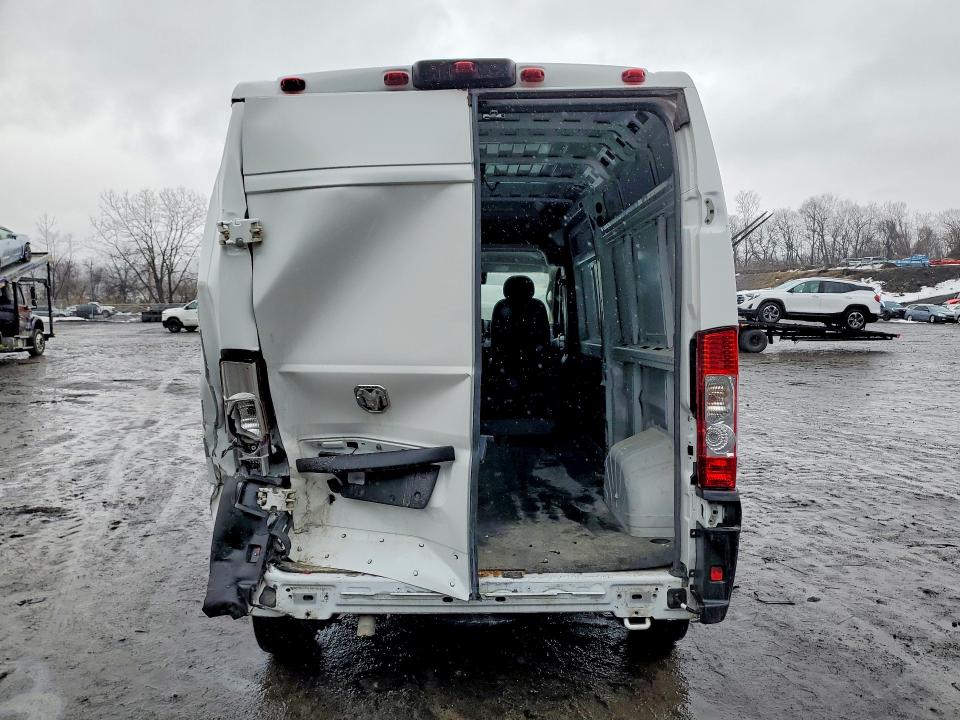 2025 Ram Promaster 2500 მანქანა იყიდება აუქციონზე, vin: 3C6LRVDG9SE509612, აუქციონის ნომერი: 79707875