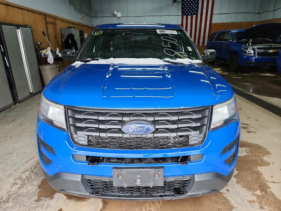 Aukcja sprzedaży 2018 Ford Explorer, vin: 1FM5K8AT8JGB69100, numer aukcji: 77758865