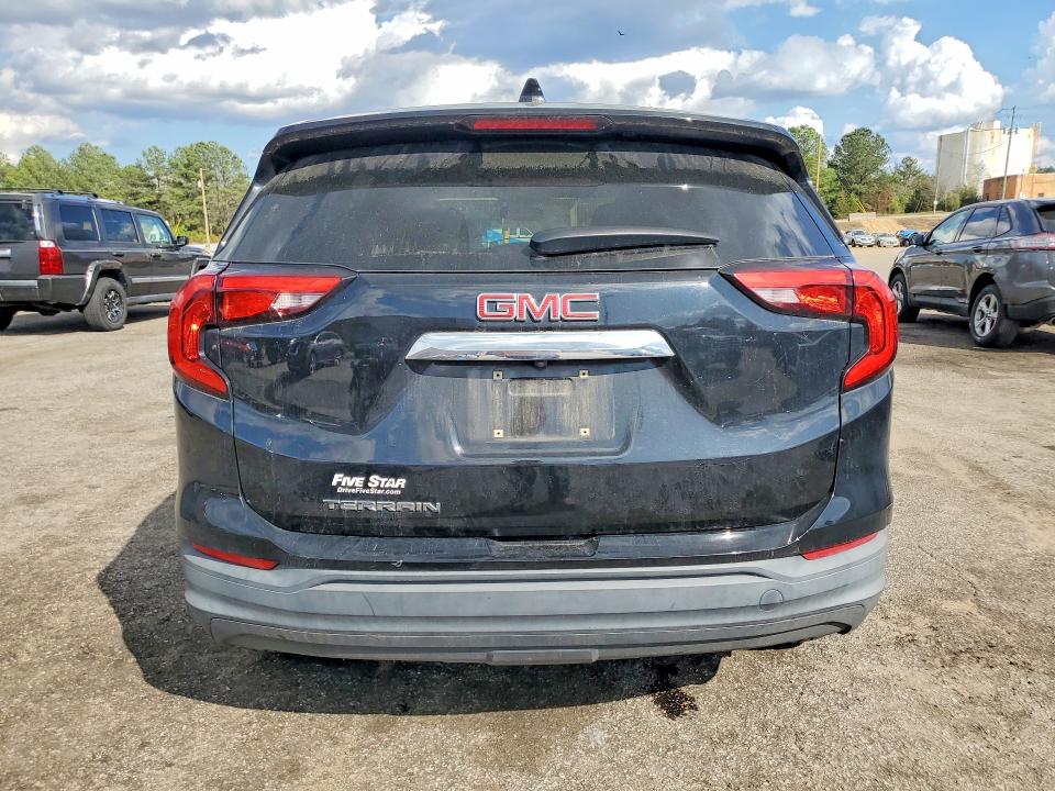 45726966 :رقم المزاد ، 3GKALMEV9JL374011 vin ، 2018 Gmc Terrain مزاد بيع