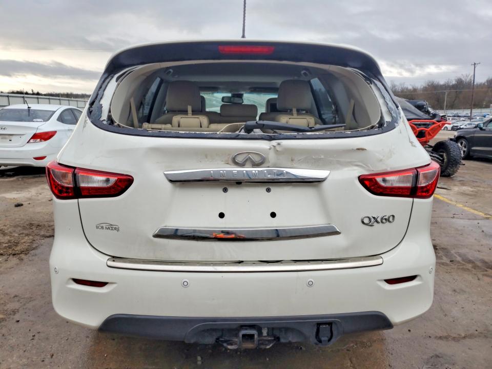 Продажа на аукционе авто 2014 Infiniti Qx60, vin: 5N1AL0MM5EC529440, номер лота: 45635796