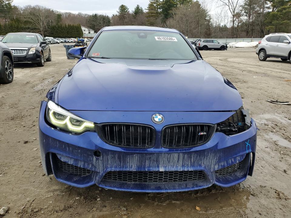 46103586 :رقم المزاد ، WBS4Y9C07LFJ06448 vin ، 2020 Bmw M4 مزاد بيع