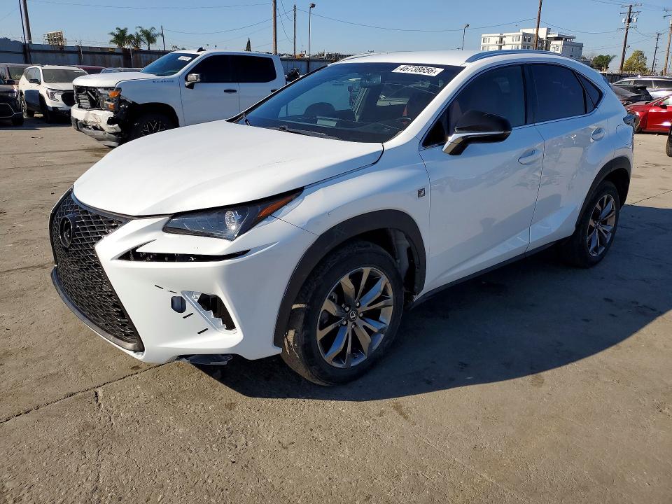 Продажа на аукционе авто 2017 Lexus Nx 200t, vin: JTJYARBZ2H2064215, номер лота: 46738656