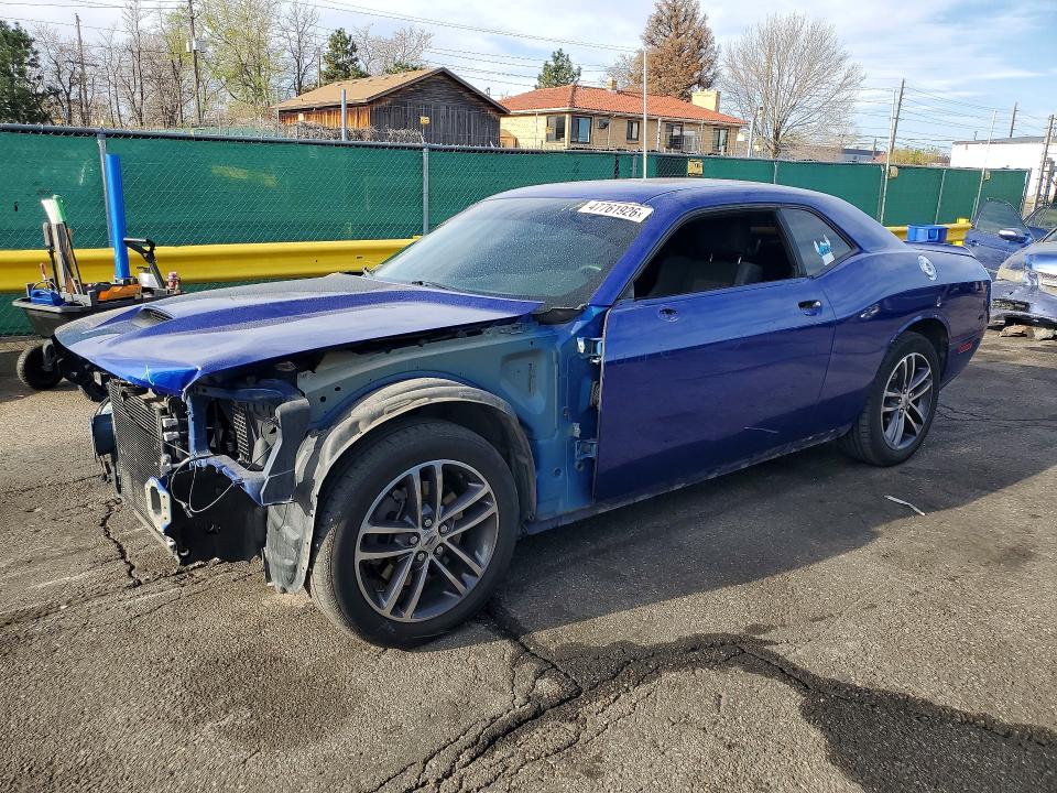 2019 Dodge Challenger მანქანა იყიდება აუქციონზე, vin: 2C3CDZKGXKH522198, აუქციონის ნომერი: 47761926