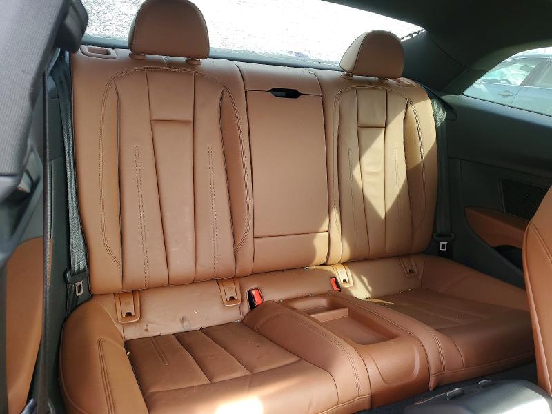 47033976 :رقم المزاد ، WAUTAAF54MA057950 vin ، 2021 Audi A5 مزاد بيع
