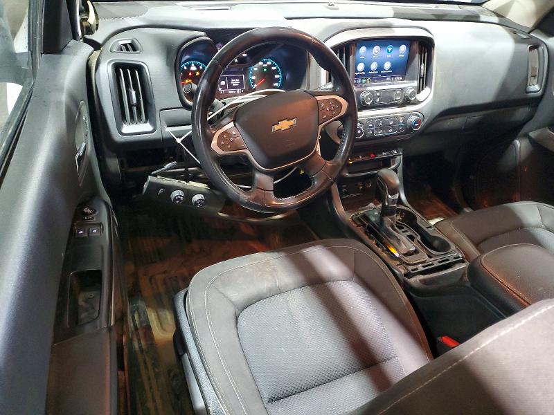 2022 Chevrolet Colorado მანქანა იყიდება აუქციონზე, vin: 1GCHTCEA3N1208033, აუქციონის ნომერი: 78846805
