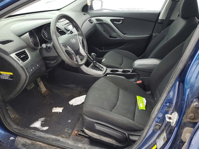 Aukcja sprzedaży 2015 Hyundai Elantra, vin: 5NPDH4AE9FH645639, numer aukcji: 46825936