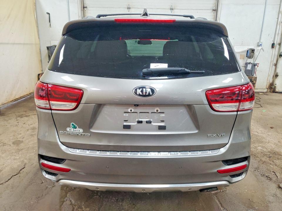 Продажа на аукционе авто 2017 Kia Sorento, vin: 5XYPK4A53HG317531, номер лота: 41638956