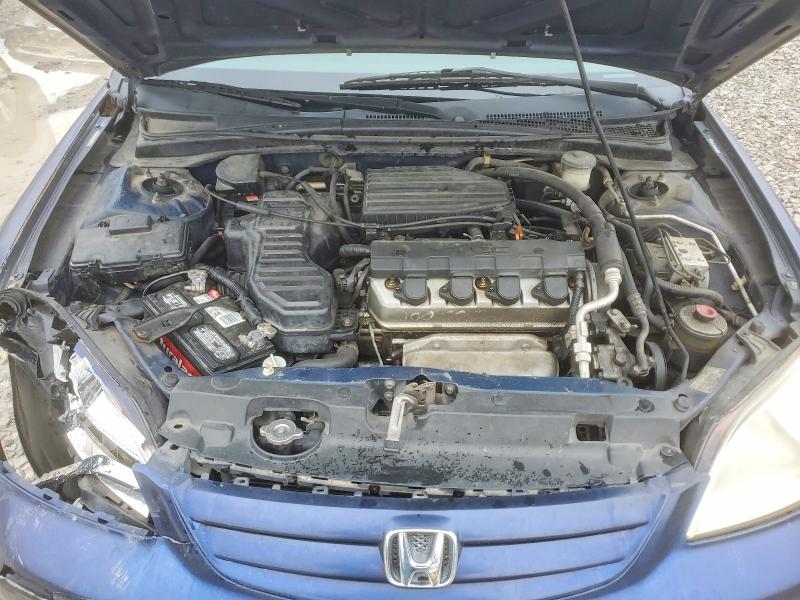Aukcja sprzedaży 2003 Honda Civic, vin: 2HGES26743H538718, numer aukcji: 45475996
