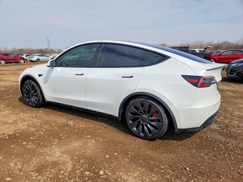 Продаж на аукціоні авто 2022 Tesla Model Y, vin: 7SAYGDEF5NF454114, номер лоту: 47511856