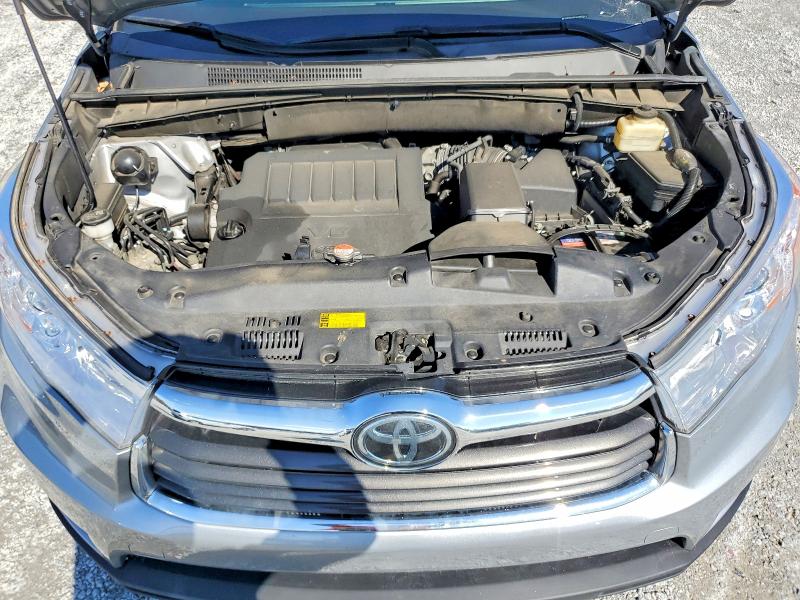 2016 Toyota Highlander მანქანა იყიდება აუქციონზე, vin: 5TDYKRFH7GS126751, აუქციონის ნომერი: 42061316