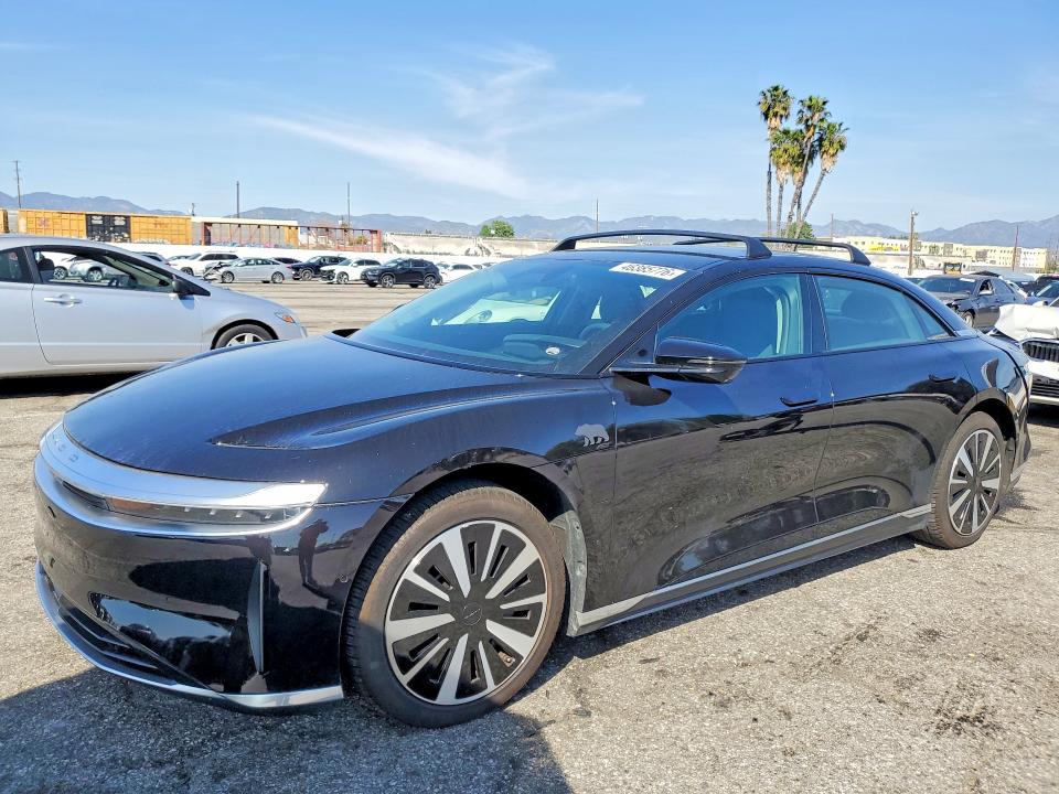 Aukcja sprzedaży 2025 Lucid Motors Air, vin: 50EA1PGA6SA007701, numer aukcji: 46385776
