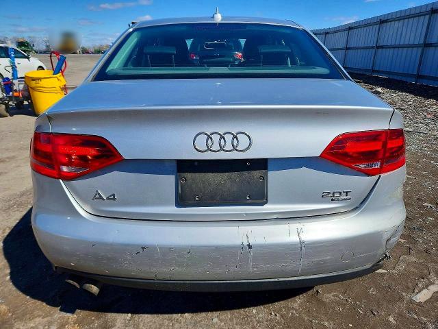2009 Audi A4 მანქანა იყიდება აუქციონზე, vin: WAULF78K29A072896, აუქციონის ნომერი: 45654926