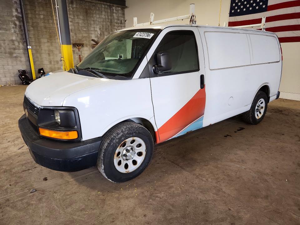 Продаж на аукціоні авто 2012 Chevrolet Express G1500, vin: 1GCSGAFX4C1157947, номер лоту: 47423796