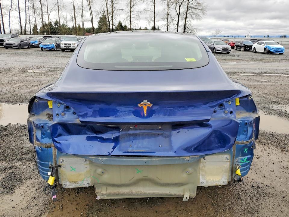 Продажа на аукционе авто 2018 Tesla Model 3, vin: 5YJ3E1EA6JF019614, номер лота: 45862596
