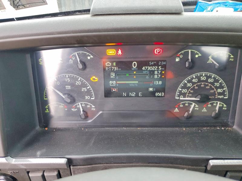 2019 Volvo Vnr მანქანა იყიდება აუქციონზე, vin: 4V4W19DF4KN217894, აუქციონის ნომერი: 79579445