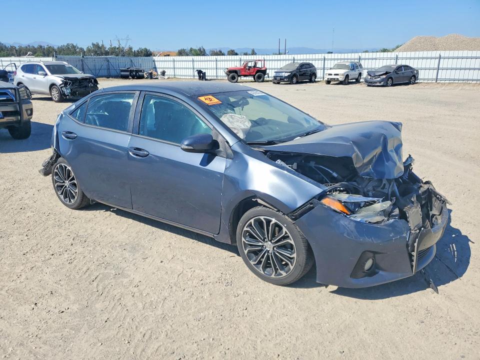 46761416 :رقم المزاد ، 5YFBURHE3FP309428 vin ، 2015 Toyota Corolla مزاد بيع