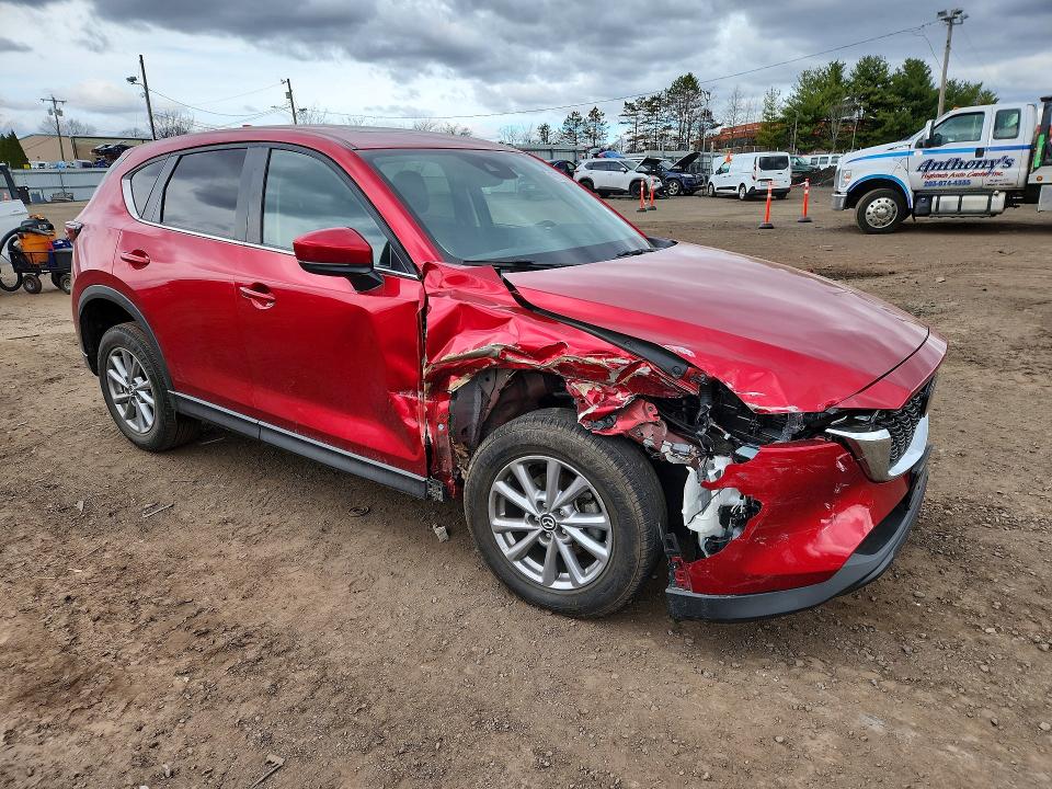 Продаж на аукціоні авто 2022 Mazda Cx-5, vin: JM3KFBCM2N0566404, номер лоту: 47733586