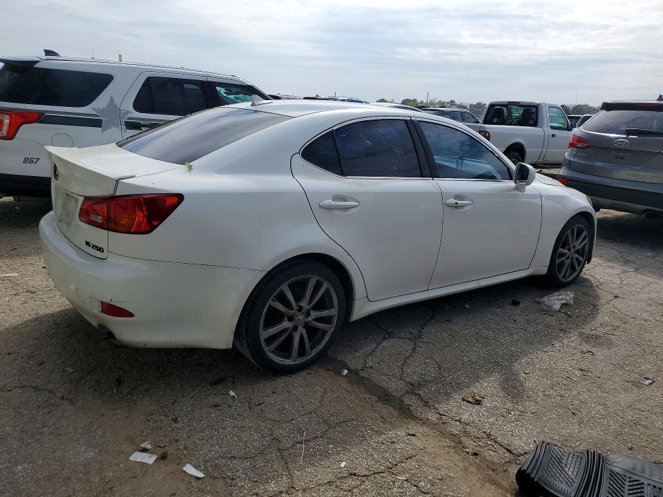 46673096 :رقم المزاد ، JTHBK262982077066 vin ، 2008 Lexus Is 250 مزاد بيع