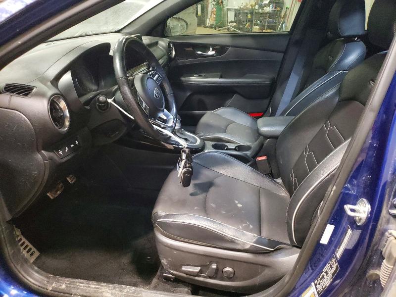 78847825 :رقم المزاد ، 3KPF34AD8ME297171 vin ، 2021 Kia Forte مزاد بيع