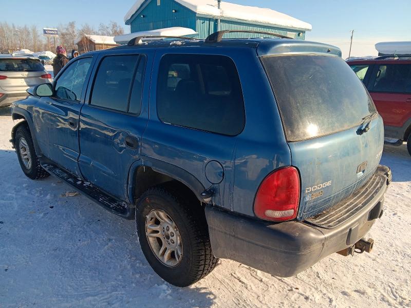 2003 Dodge Durango მანქანა იყიდება აუქციონზე, vin: 1D4HS38N83F538402, აუქციონის ნომერი: 46731266