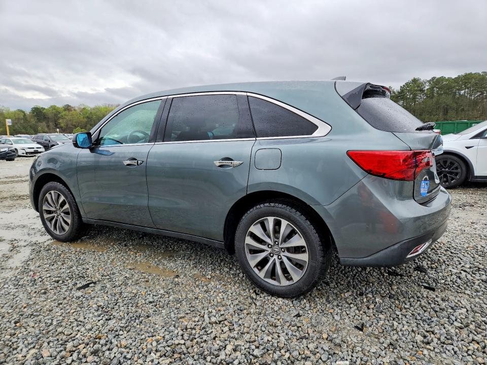 Aukcja sprzedaży 2015 Acura Mdx, vin: 5FRYD4H46FB016153, numer aukcji: 45926096