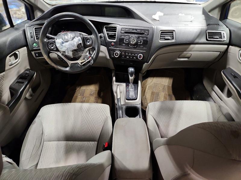 46107486 :رقم المزاد ، 2HGFB2F44EH013932 vin ، 2014 Honda Civic Lx 4dr مزاد بيع