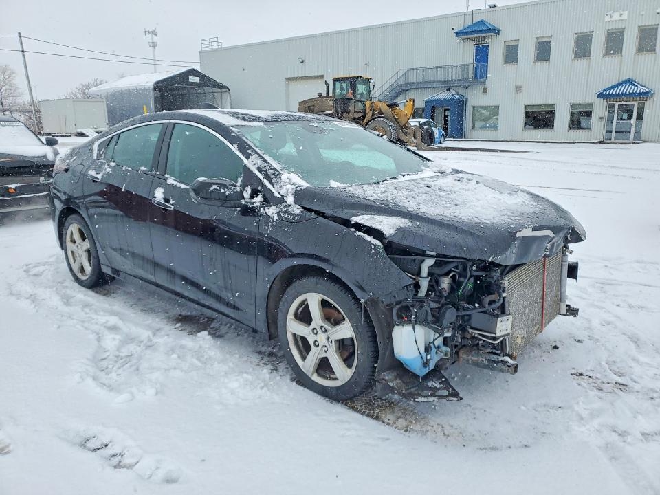 2017 Chevrolet Volt Lt 5p მანქანა იყიდება აუქციონზე, vin: 1G1RA6S51HU100332, აუქციონის ნომერი: 46559296