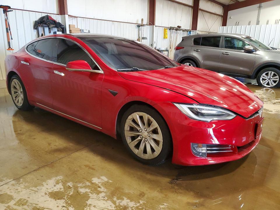 Продаж на аукціоні авто 2017 Tesla Model S, vin: 5YJSA1E27HF192309, номер лоту: 45756606