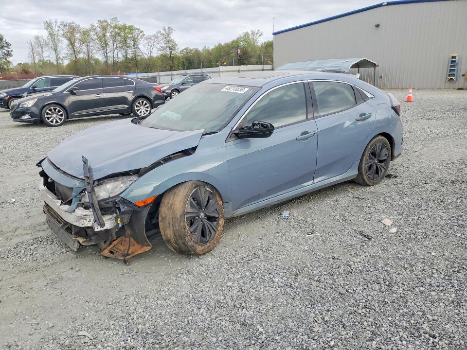Aukcja sprzedaży 2019 Honda Civic, vin: SHHFK7H60KU214639, numer aukcji: 53999606
