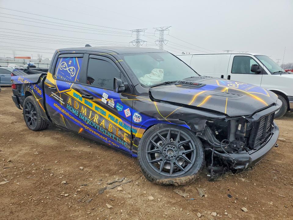 Aukcja sprzedaży 2025 Ram 1500, vin: 1C6SRFHP3SN619479, numer aukcji: 79494905