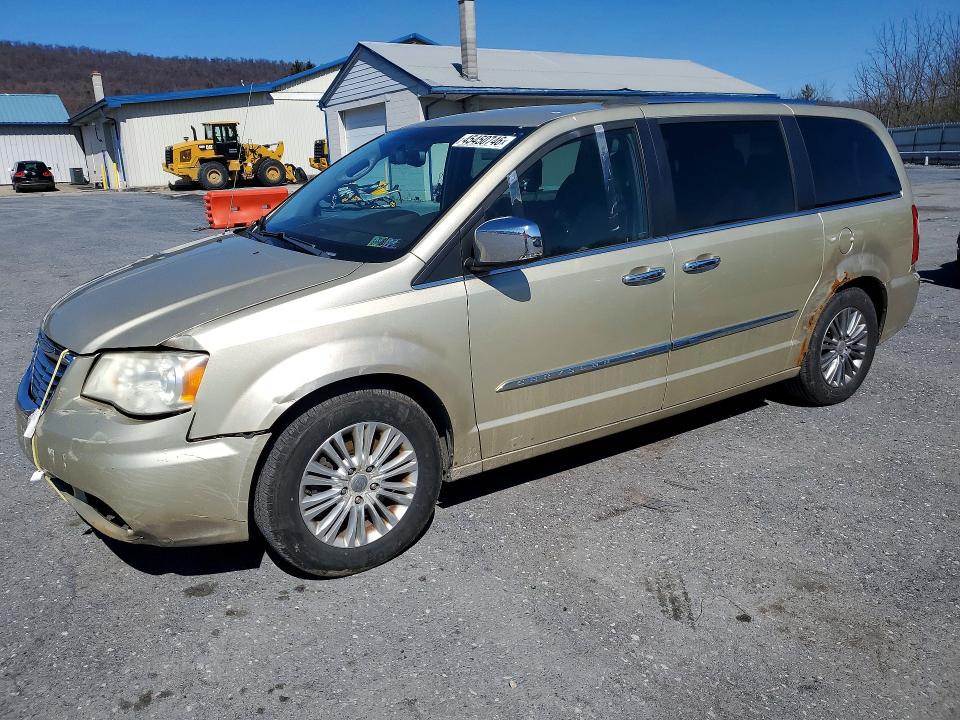 Продажа на аукционе авто 2012 Chrysler Town & Country, vin: 2C4RC1GG9CR116900, номер лота: 45450746