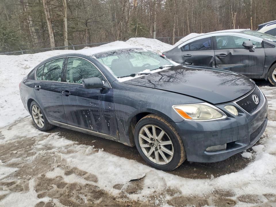 46940266 :رقم المزاد ، JTHCH96S060017696 vin ، 2006 Lexus Gs 300 مزاد بيع