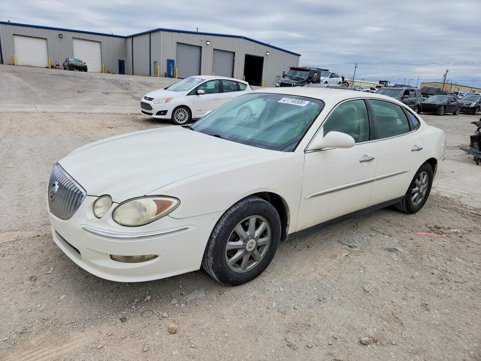 Продаж на аукціоні авто 2009 Buick Lacrosse, vin: 2G4WC582991115326, номер лоту: 47718306