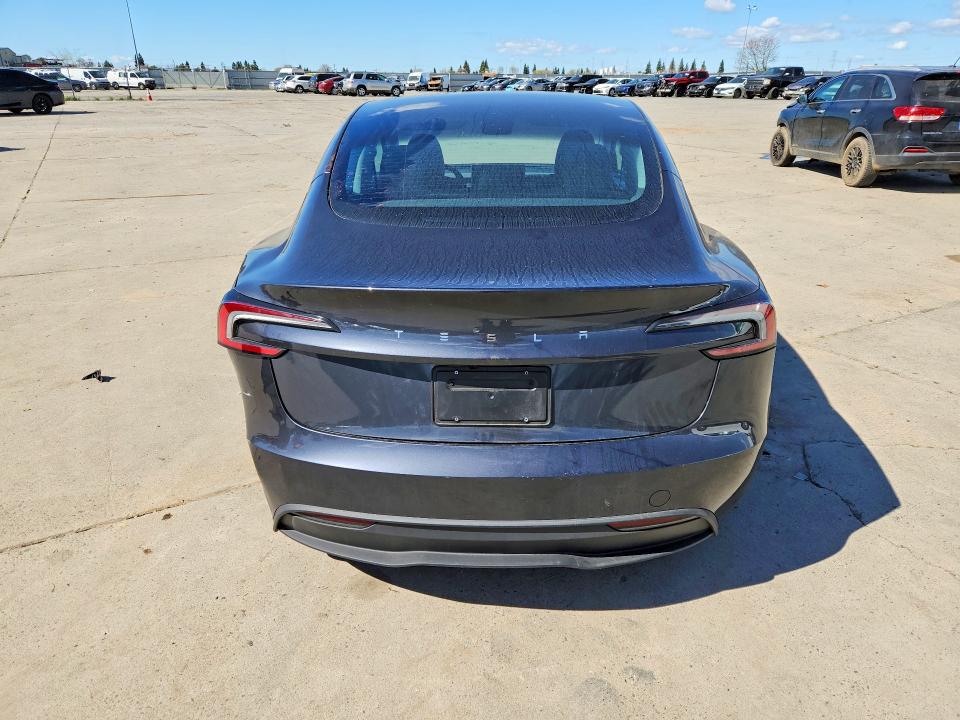 79599435 :رقم المزاد ، 5YJ3E1EA4SF007995 vin ، 2025 Tesla Model 3 مزاد بيع