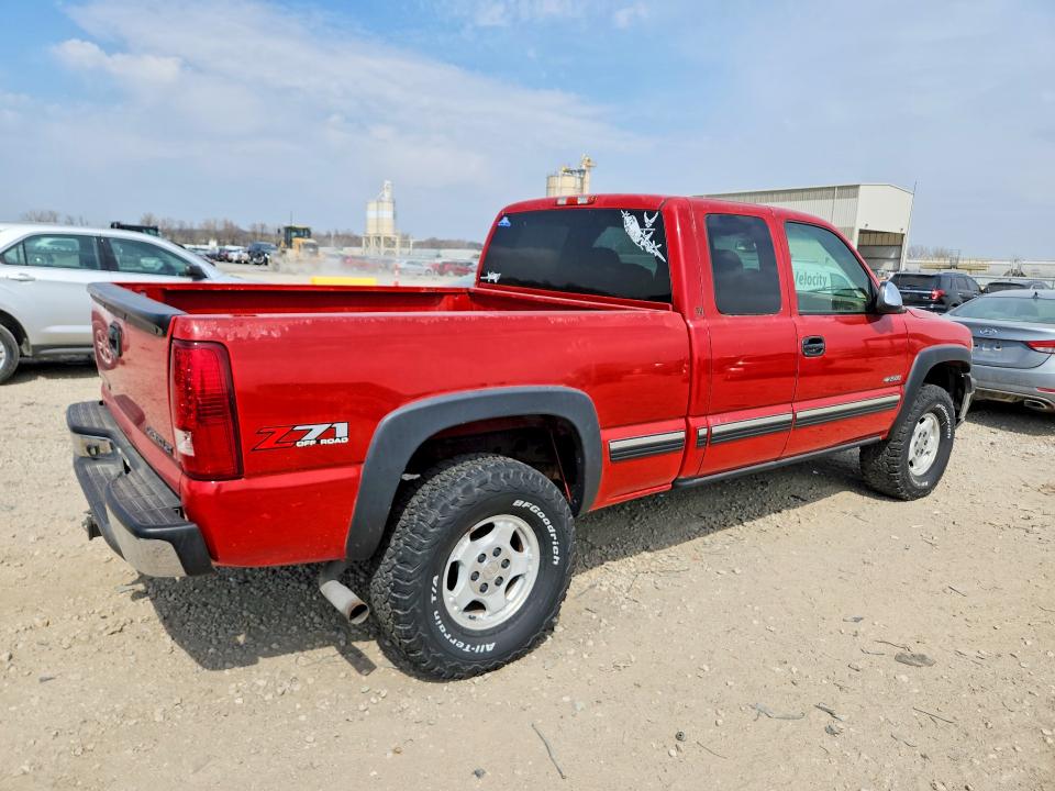 Продаж на аукціоні авто 2002 Chevrolet Silverado, vin: 2GCEK19T121235548, номер лоту: 47989536